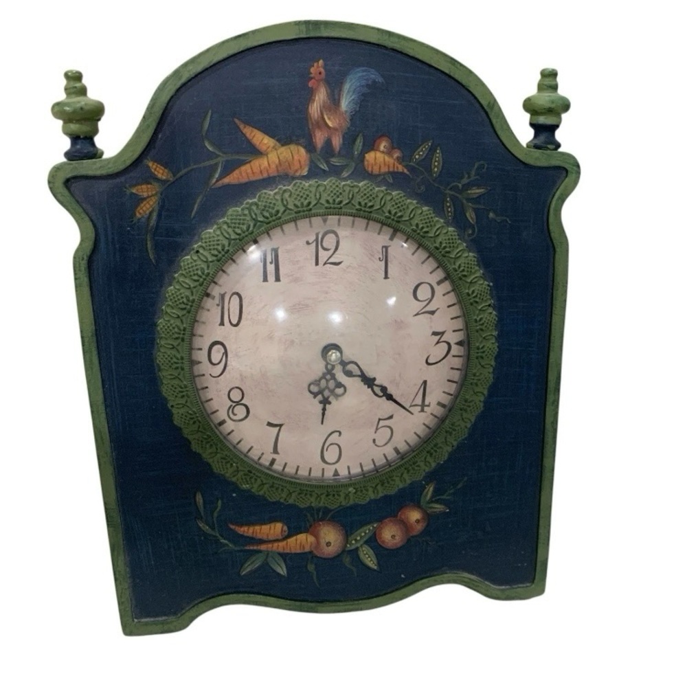 Stonehouse Farm‎ Collection By Tracy Porter Mantle Desk Clock Rustic Farm House